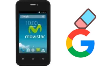 Cómo borrar la cuenta de Google en GoMobile G0775