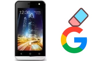 Cómo borrar la cuenta de Google en GoMobile GO400