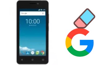 Cómo borrar la cuenta de Google en GoMobile GO401