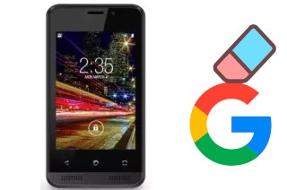 Cómo borrar la cuenta de Google en GoMobile GO779