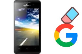 Cómo borrar la cuenta de Google en GoMobile GO960