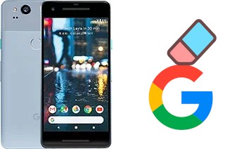 Cómo borrar la cuenta de Google en Google Pixel 2