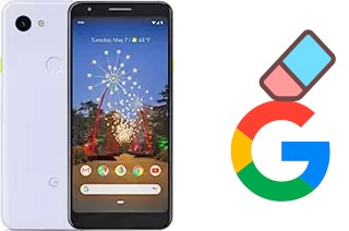 Cómo borrar la cuenta de Google en Google Pixel 3a