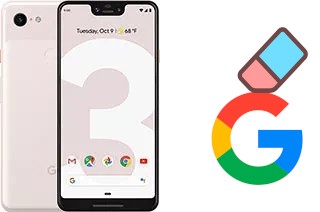 Cómo borrar la cuenta de Google en Google Pixel 3 XL