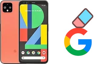 Cómo borrar la cuenta de Google en Google Pixel 4 XL