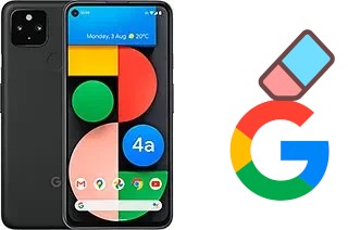 Cómo borrar la cuenta de Google en Google Pixel 4a 5G