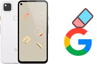 Cómo borrar la cuenta de Google en Google Pixel 4a