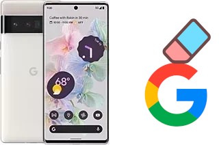 Cómo borrar la cuenta de Google en Google Pixel 6 Pro