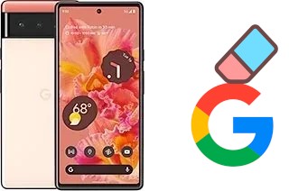 Cómo borrar la cuenta de Google en Google Pixel 6