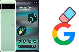 Cómo borrar la cuenta de Google en Google Pixel 6a