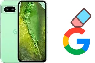 Cómo borrar la cuenta de Google en Google Pixel 8a