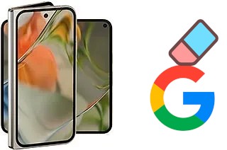 Cómo borrar la cuenta de Google en Google Pixel 9 Pro Fold