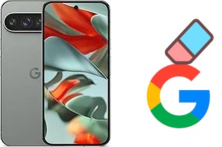 Cómo borrar la cuenta de Google en Google Pixel 9 Pro XL