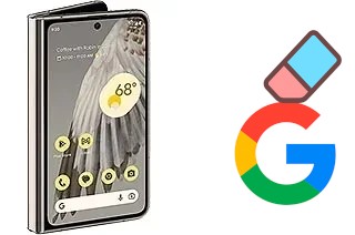 Cómo borrar la cuenta de Google en Google Pixel Fold