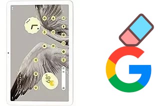 Cómo borrar la cuenta de Google en Google Pixel Tablet