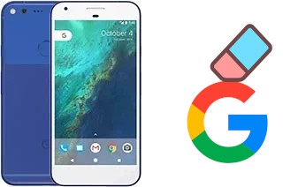 Cómo borrar la cuenta de Google en Google Pixel XL