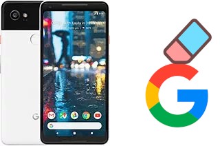 Cómo borrar la cuenta de Google en Google Pixel 2 XL