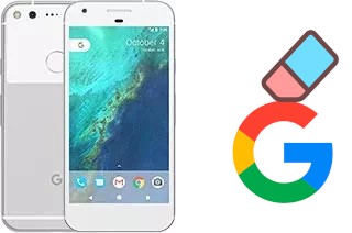 Cómo borrar la cuenta de Google en Google Pixel