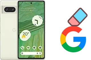 Cómo borrar la cuenta de Google en Google Pixel 7