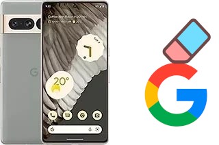 Cómo borrar la cuenta de Google en Google Pixel 7 Pro