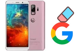 Cómo borrar la cuenta de Google en Gooweel S9