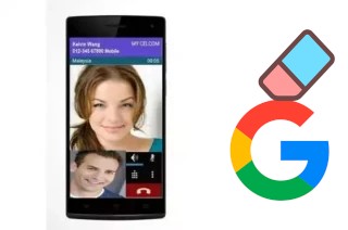 Cómo borrar la cuenta de Google en GPhone Bold 2