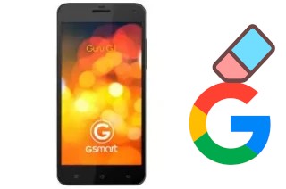 Cómo borrar la cuenta de Google en GSmart Guru G1