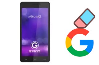 Cómo borrar la cuenta de Google en G_Smart GSmart Mika M2