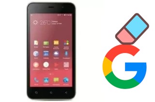 Cómo borrar la cuenta de Google en GTel A714