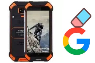 Cómo borrar la cuenta de Google en Guophone V19