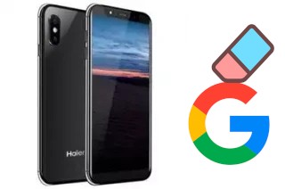 Cómo borrar la cuenta de Google en Haier Elegance E9