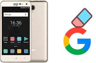 Cómo borrar la cuenta de Google en Haier G51