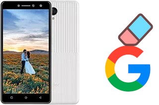 Cómo borrar la cuenta de Google en Haier G8