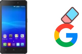 Cómo borrar la cuenta de Google en Haier L55