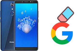 Cómo borrar la cuenta de Google en Haier I6