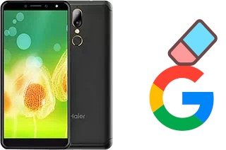 Cómo borrar la cuenta de Google en Haier L8