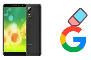 Cómo borrar la cuenta de Google en Haier Leisure L8