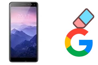 Cómo borrar la cuenta de Google en Haier Power P8