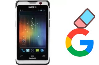 Cómo borrar la cuenta de Google en Handheld Nautiz X1