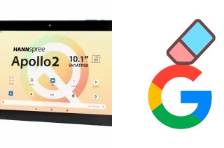 Cómo borrar la cuenta de Google en HANNspree Pad 10.1 Apollo 2