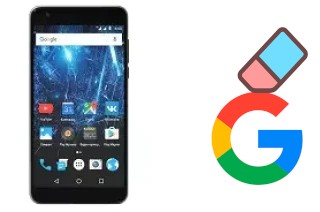 Cómo borrar la cuenta de Google en Highscreen Easy XL Pro