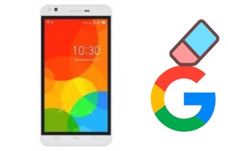 Cómo borrar la cuenta de Google en Himax Polymer 2X