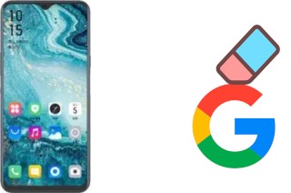 Cómo borrar la cuenta de Google en HiSense A6L