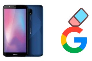 Cómo borrar la cuenta de Google en HiSense E20