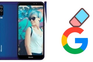 Cómo borrar la cuenta de Google en HiSense E30 LITE