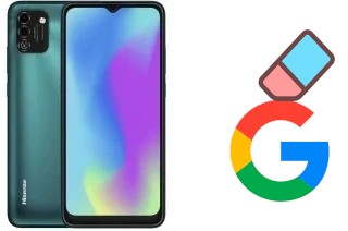 Cómo borrar la cuenta de Google en HiSense e50 lite