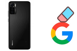 Cómo borrar la cuenta de Google en HiSense E60 LITE