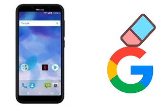 Cómo borrar la cuenta de Google en HiSense F23 Plus