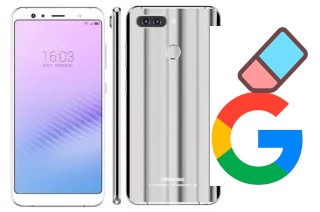 Cómo borrar la cuenta de Google en HiSense H11 Pro