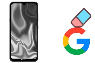 Cómo borrar la cuenta de Google en HiSense Infinity E Max